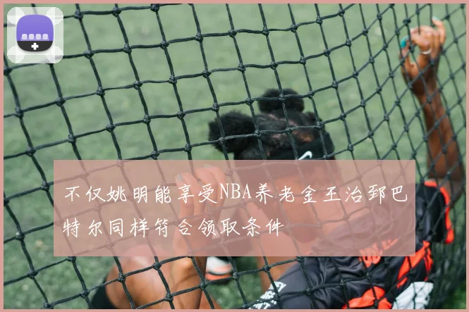 不仅姚明能享受NBA养老金王治郅巴特尔同样符合领取条件