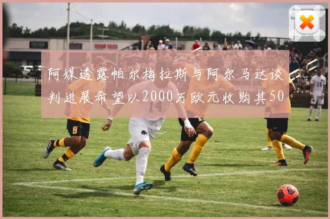 阿媒透露帕尔梅拉斯与阿尔马达谈判进展希望以2000万欧元收购其50所有权