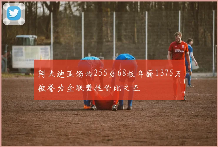 阿夫迪亚场均255分68板年薪1375万被誉为全联盟性价比之王